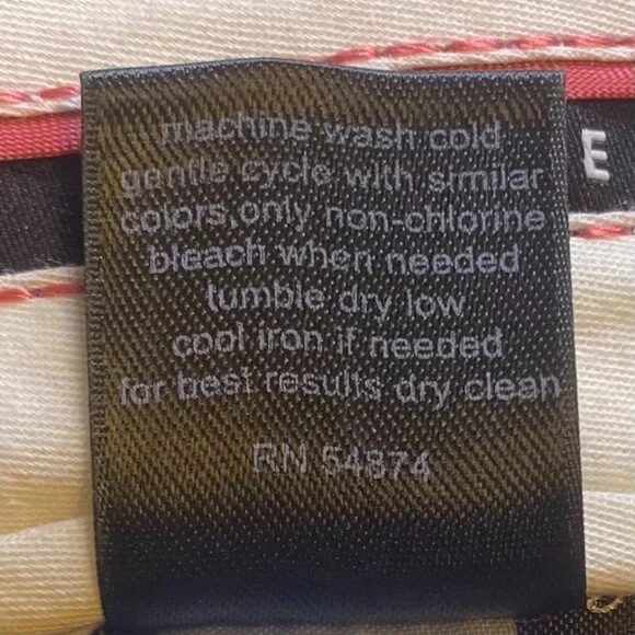 The Limited Women's Brown Pants Size 2 - Picture 8 of 9